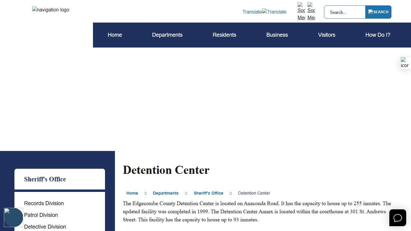 Detention Center